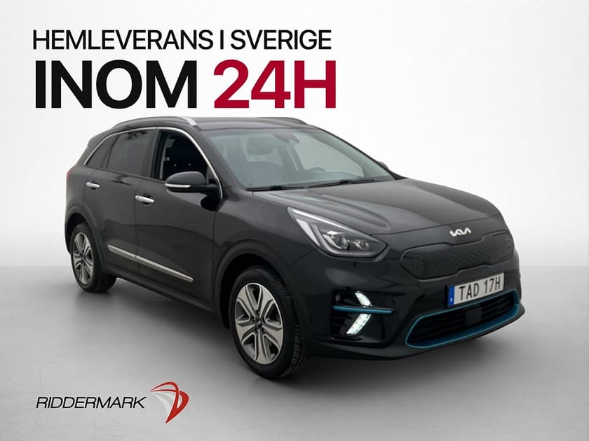 Bild 1 av Kia e-Niro 64 kWh 204hk Advance Plus Kamera Skinn CarPlay
