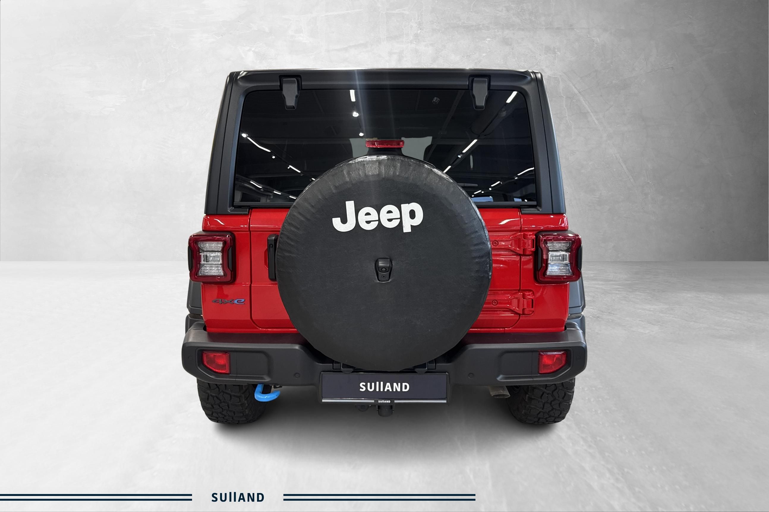 Thumnail bilde 3 av Jeep Wrangler Unlimited 4xe