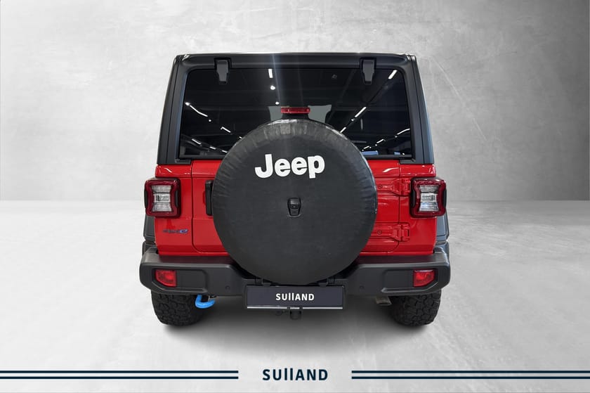 Bilde 4 av Jeep Wrangler Unlimited 4xe Rubicon-5 seter-Skinn-Unlimited-LWB