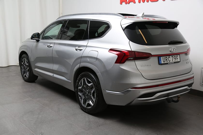 Bild 3 av Hyundai Santa Fe PHEV 265hk 4WD 7-sits Advance Luxury pkt Leasbar Drag