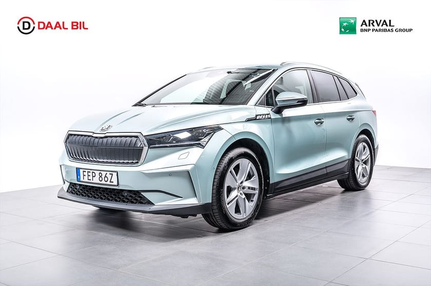 Bild 2 av Škoda Enyaq iV 80x Skoda 265HK 82kWh DRAG B-KAM VÄRMARE NAVI NFC