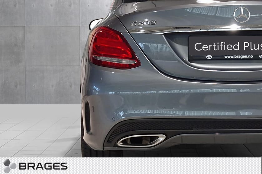 Bilde 5 av Mercedes-Benz C 200 C200 aut