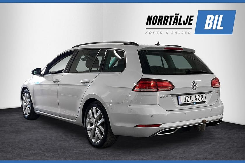 Bild 4 av Volkswagen Golf Sportscombi 1.5 150HK TSI GT P-VÄRM DRAG CARPLAY