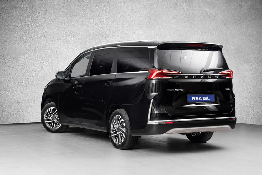 Bilde 2 av Maxus Euniq 5 EXCLUSIVE/6SETER/SKINN/PANO/FINANS/INNBYTTE+++