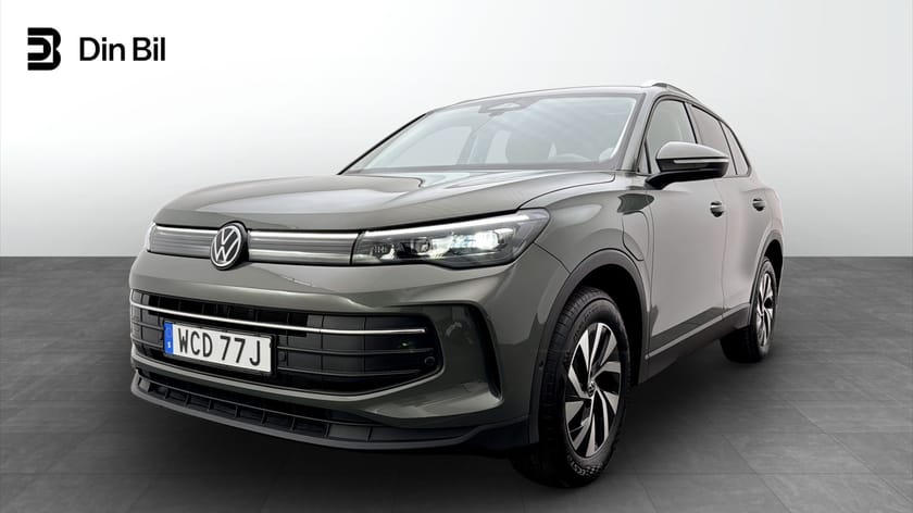 Bild 1 av Volkswagen Tiguan eHybrid DSG Life Drag/Backkamera
