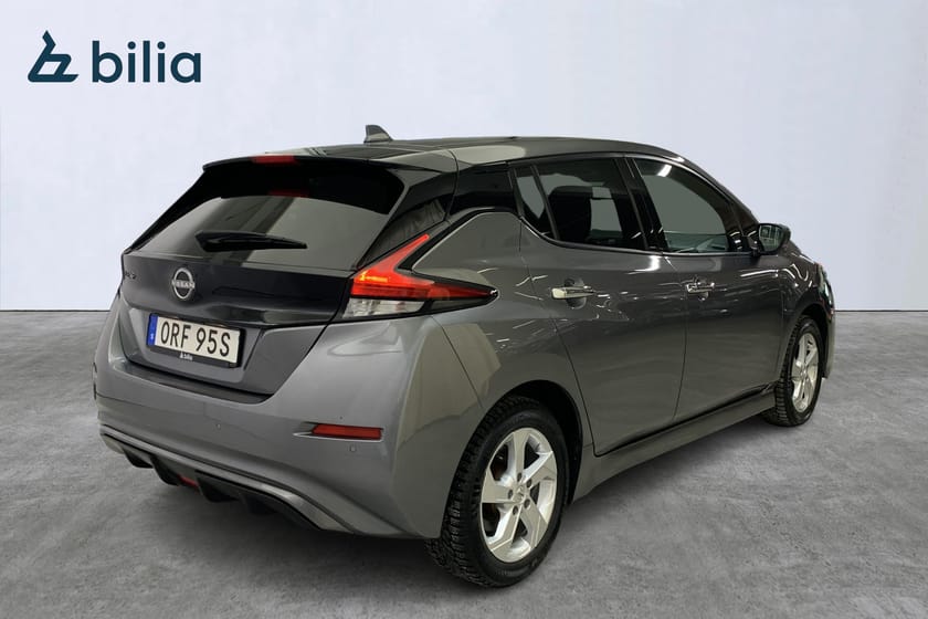 Bild 5 av Nissan Leaf N-Connecta 40kw/V-hjul 3,95% räntekampanj
