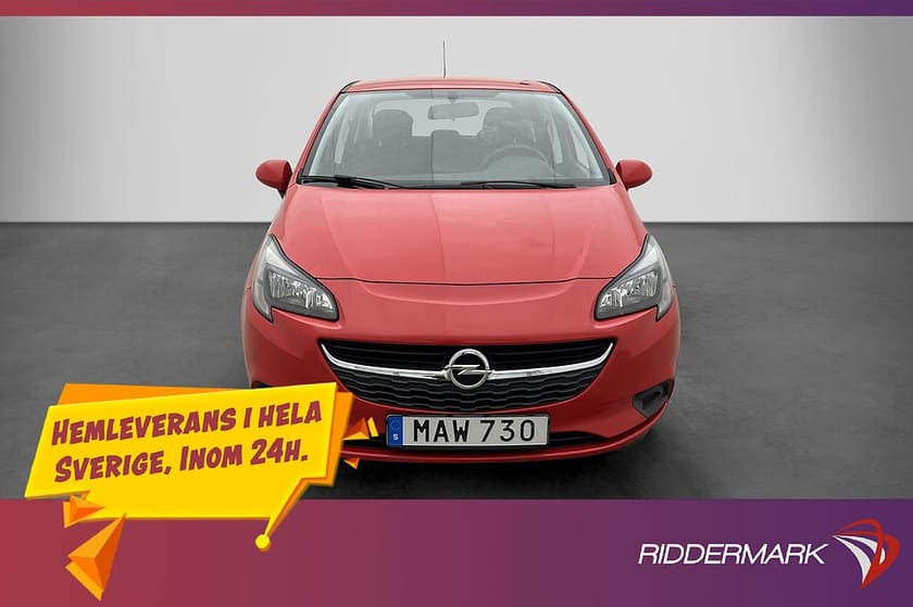 Bild 3 av Opel Corsa 1.4 90hk Enjoy Rattvärme Sensorer Farthållare
