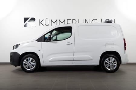 Peugeot Partner Utökad Last