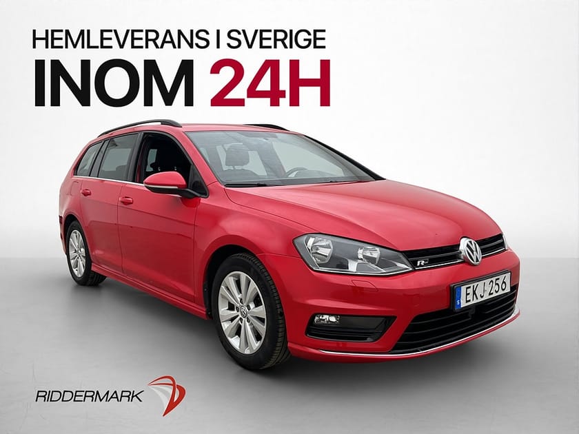 Bild 3 av Volkswagen Golf Sportscombi TSI 140hk R-line Dragkrok Kamera