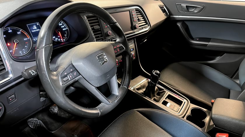 Bild 4 av SEAT Ateca 1.6 TDI DDYA Ecomotive Manuell 115hk