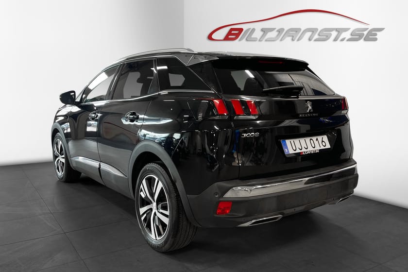 Bild 3 av Peugeot 3008 GT-LINE 120 BHDI AUT EN ÄGARE