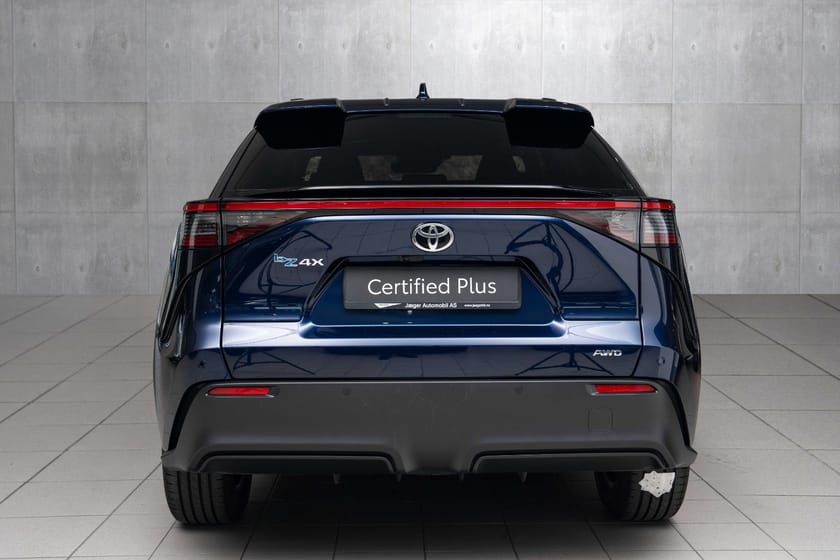 Bilde 4 av Toyota bZ4X AWD Active Tech
