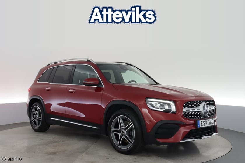 Bild 1 av Mercedes-Benz GLB 200 d 4MATIC 8G-DCT AMG-Line 7-Sits Nyservad