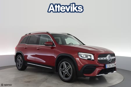 Mercedes-Benz GLB 200 d 4MATIC 8G-DCT AMG-Line 7-Sits Nyservad