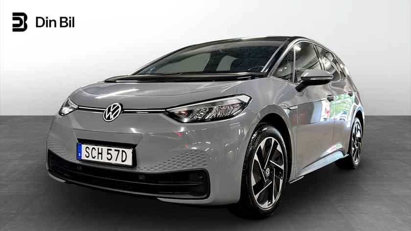 Bild 1 av Volkswagen ID.3 Pro Performance 150 KW  PR