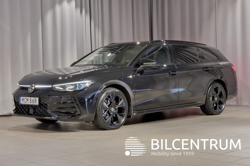 Bild 1 av Volkswagen Passat Variant eHybrid R-line | Drag | Pano | Navi | H&K | 360 vy