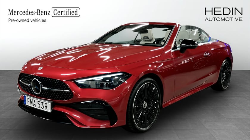 Bild 1 av Mercedes-Benz CLE 450 4MATIC Cabriolet 4M CAB Värm Burm HUD Drag *3,95%*
