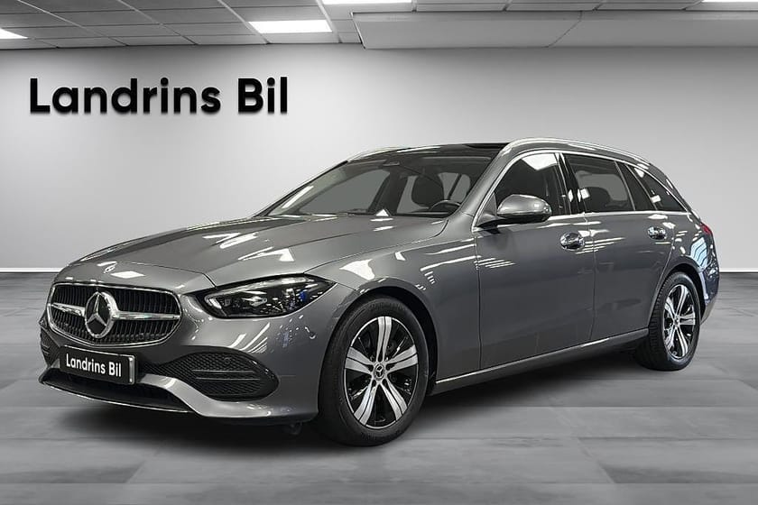 Bild 1 av Mercedes-Benz C 220 T d 4MATIC 4-Matic Värmare Panorama Premium