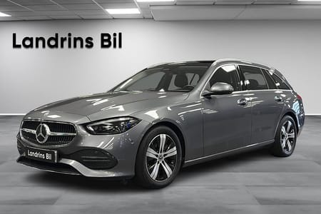 Mercedes-Benz C 220 T d 4MATIC 4-Matic Värmare Panorama Premium