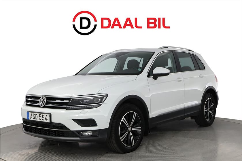 Bild 1 av Volkswagen Tiguan 2.0 TDI 4M 190HK GT EXECUTIVE DRAG P-VÄRM B-KAMERA