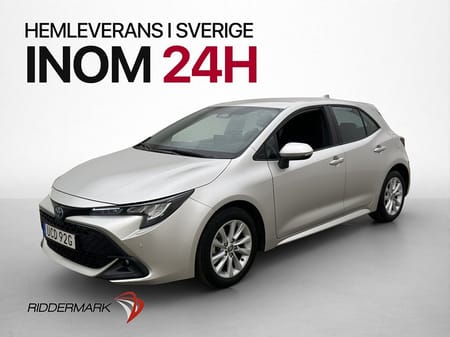 Toyota Corolla Hybrid e-CVT 140hk Kamera P-sensorer Keyless