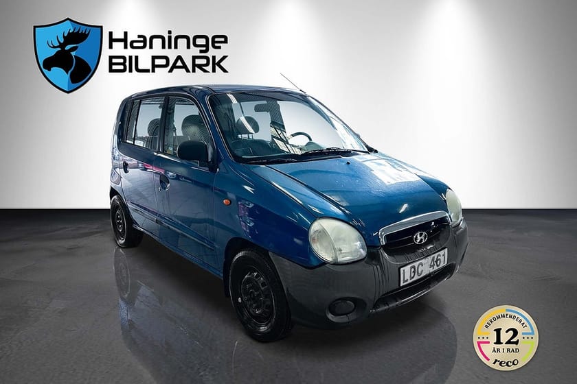Bild 3 av Hyundai Atos 1.0 / AUTOMAT / LÅGMILARE / NYBESIKTIGAD /