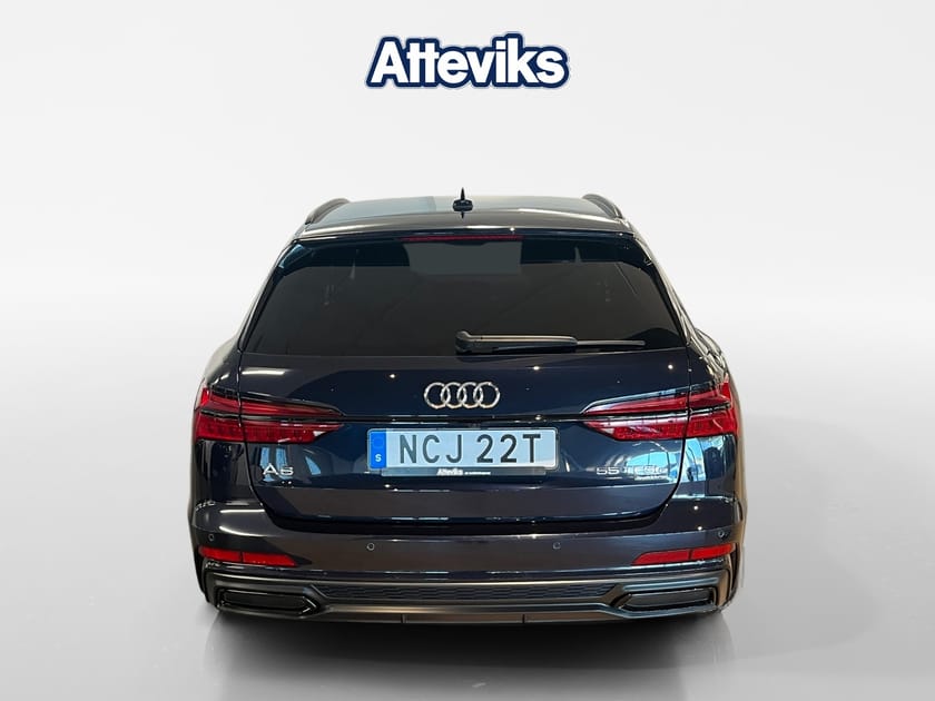 Bild 4 av Audi A6 Avant 55 TFSI e quattro 367 hk S-line Drag 360-kameror HD-Matrix