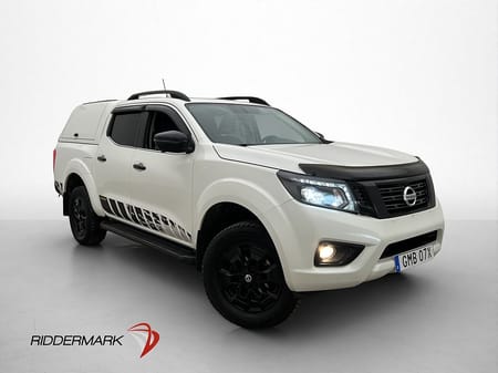 Nissan Navara Dubbelhytt 2.3 dCi 4WD 360° Skinn Drag