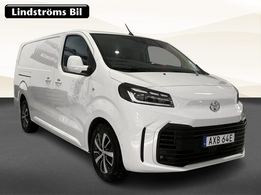 Bild 3 av Toyota Proace L2 LONG 2,0D 145 HK AUTO PROFESSIONAL 2 DÖRRA