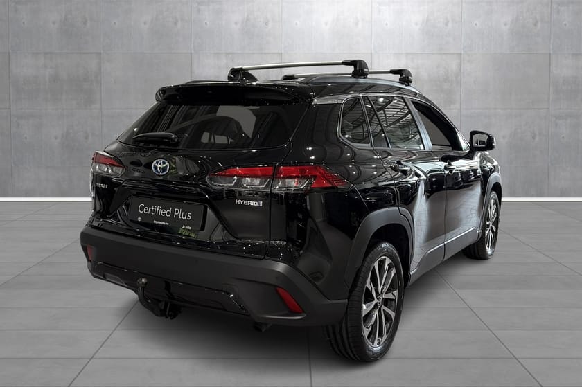 Bilde 5 av Toyota Corolla Cross Hybrid AWD-i 2,0 AWD Executive, delskinn, h-feste, ledbar