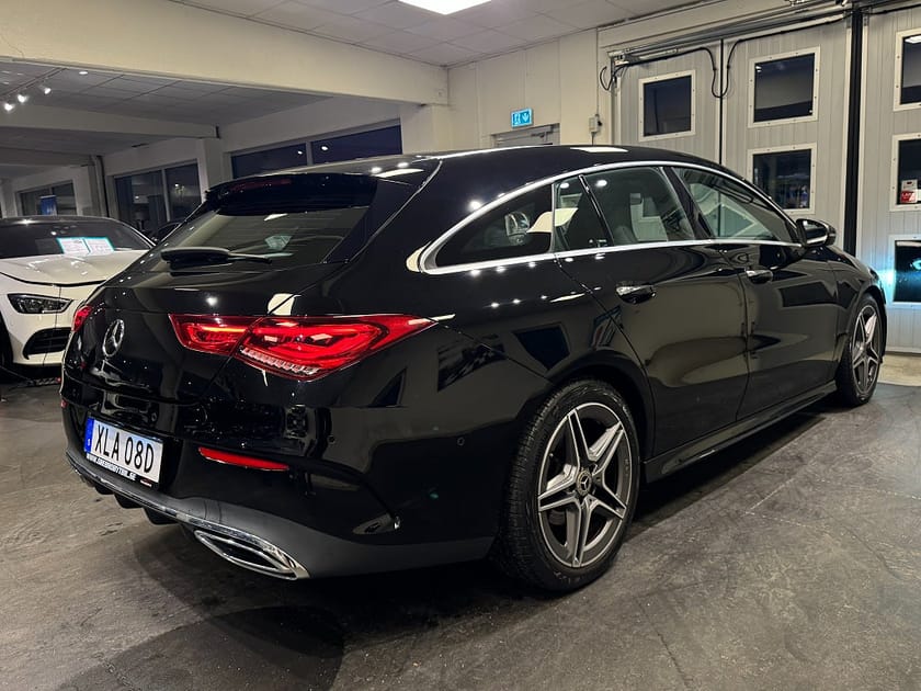 Bild 4 av Mercedes-Benz CLA 200 d Shooting Brake AMG Gps Värmare Burmester