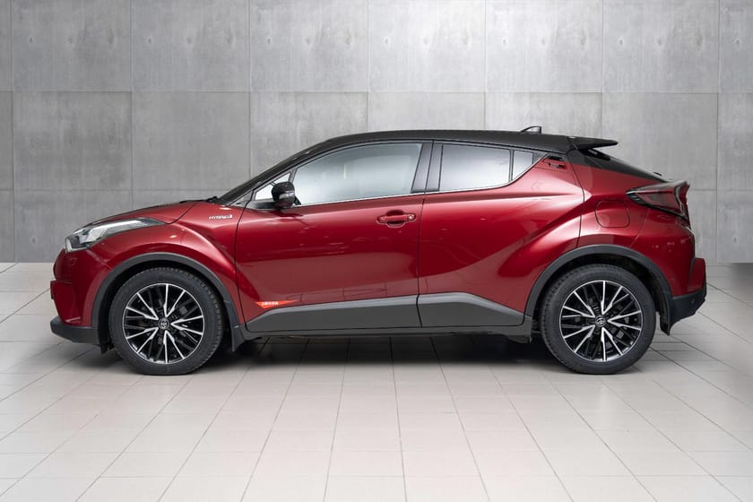 Bilde 2 av Toyota C-HR Hybrid 1,8i Lounge Tech