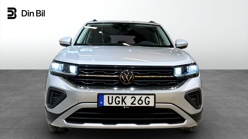 Bild 4 av Volkswagen T-Cross Life TSI116 DSG Edition/Backikamera