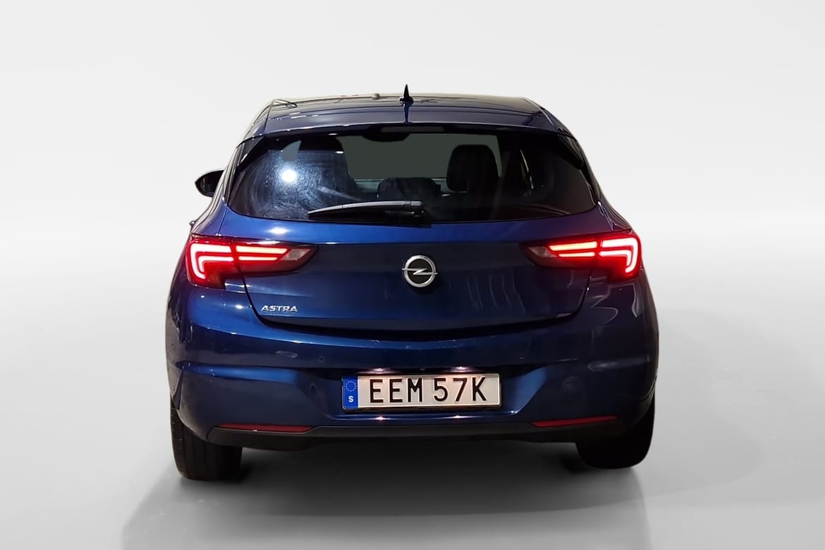 Opel Astra 1.4 CVT, 145hk, 2020