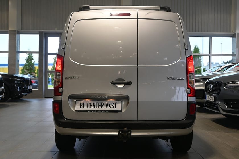 Bild 4 av Mercedes-Benz Citan 109 CDI 90hk L2 Lång Drag Takräcke