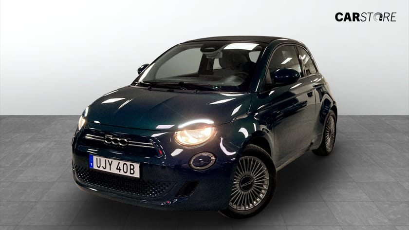 Bild 1 av Fiat 500Ce Ce BEV CAB ICON BASIC 42kWh 118HK NAVI SOH 94,2 %