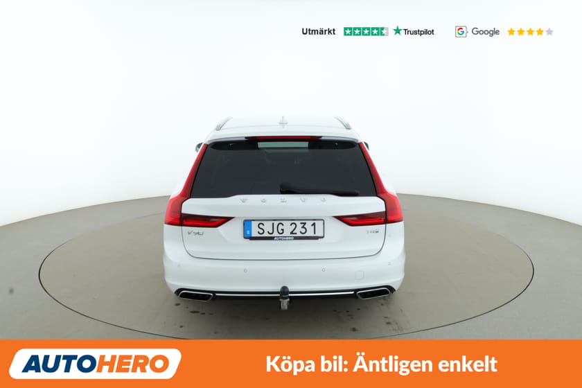 Bild 4 av Volvo V90 T4 Inscription / VOC, BLIS, Värmare, CarPlay