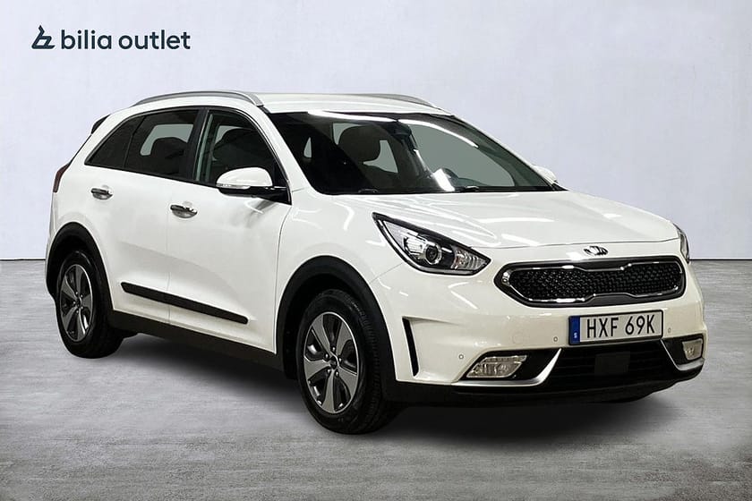 Bild 3 av Kia Niro Hybrid DCT Advance Plus 141hk Navi Drag Carplay B-kam