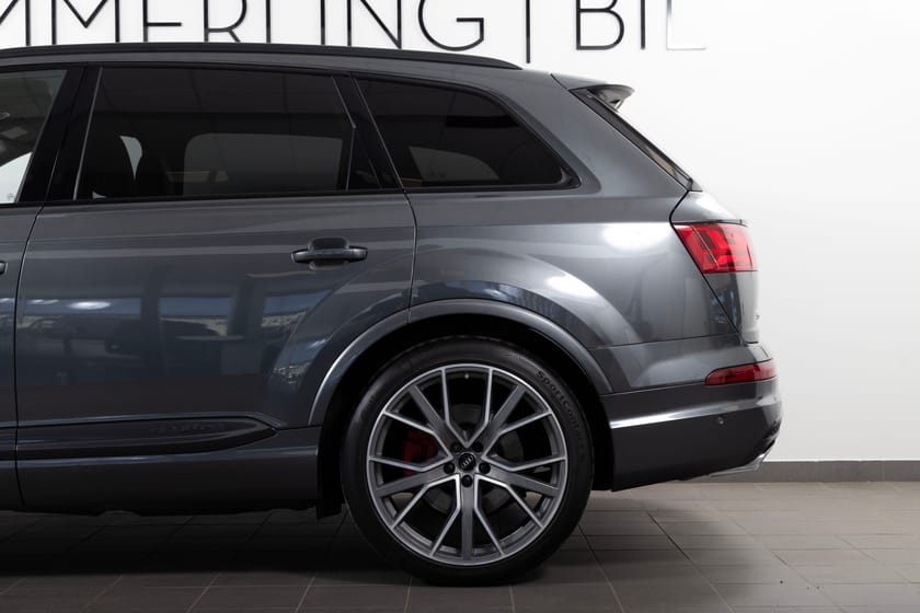 Bild 5 av Audi SQ7 4.0 TDI V8 Quattro 435hk B&O/Softclose/Pano/HuD/360/Drag