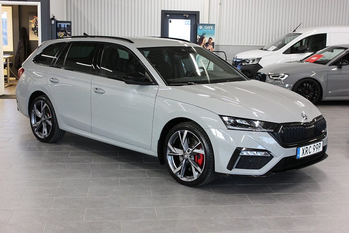 Skoda Octavia 2021