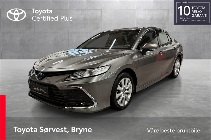 Bilde 1 av Toyota Camry Hybrid 2.5 Bensin Automatgir Premium