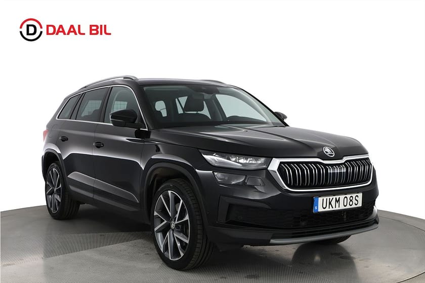Bild 3 av Škoda Kodiaq 7-Seater Skoda 2.0 TDI 4x4 200HK STYLE 7-SITS P-VÄRM DRAG SKINN NAVI