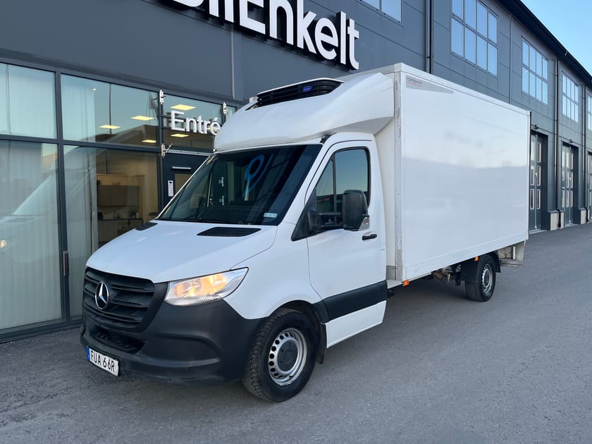 Bild 2 av Mercedes-Benz Sprinter 316 CDI Chassi Kylbil B-Gavellyft