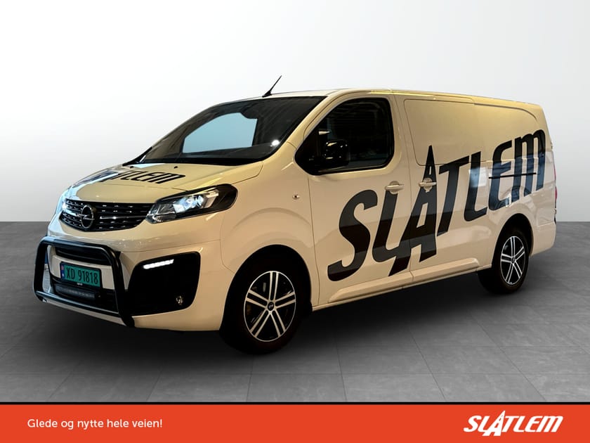 Bilde 1 av Opel Vivaro Varebil IP 2,0DT/L3/ELITE/VARMER/KROK/AUTOMAT/LED-BAR/BØYLE