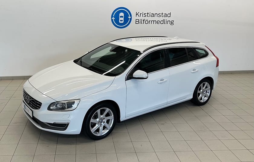 Bild 3 av Volvo V60 D5 Momentum, Drag, Delläder, Vinterhjul