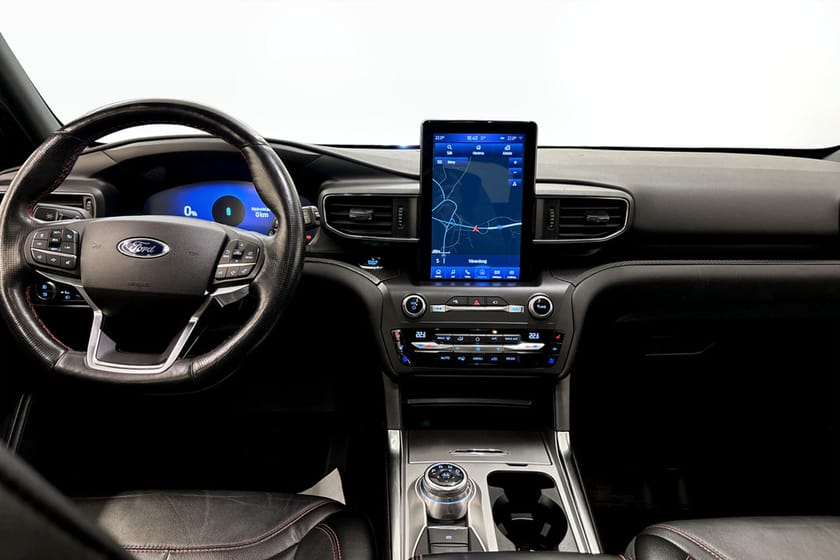 Bild 4 av Ford Explorer Plug-In Hybrid ST-Line 3.0T EcoBoost PHEV 457hk 10Aut AWD