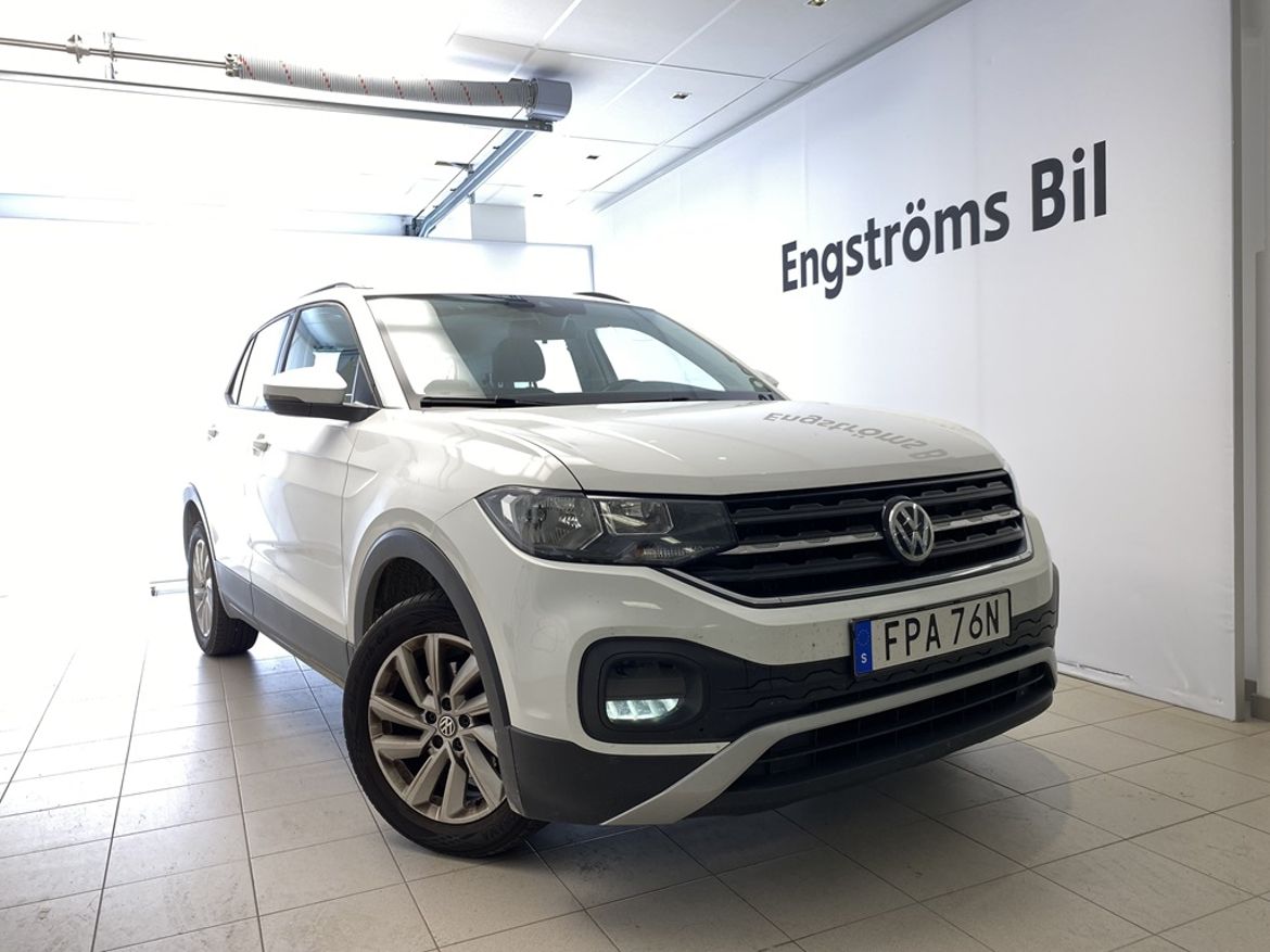 Volkswagen T-Cross 1.0 TSI OPF Manuell, 95hk, 2019