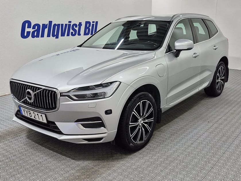 Bild 1 av Volvo XC60 T8 Recharge Inscription plug in 392HK 4x4 Panorama Läder