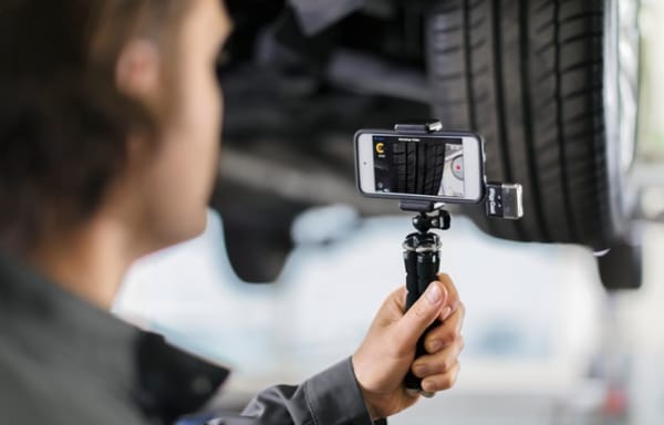 Ford Video Check på Dahlqvists