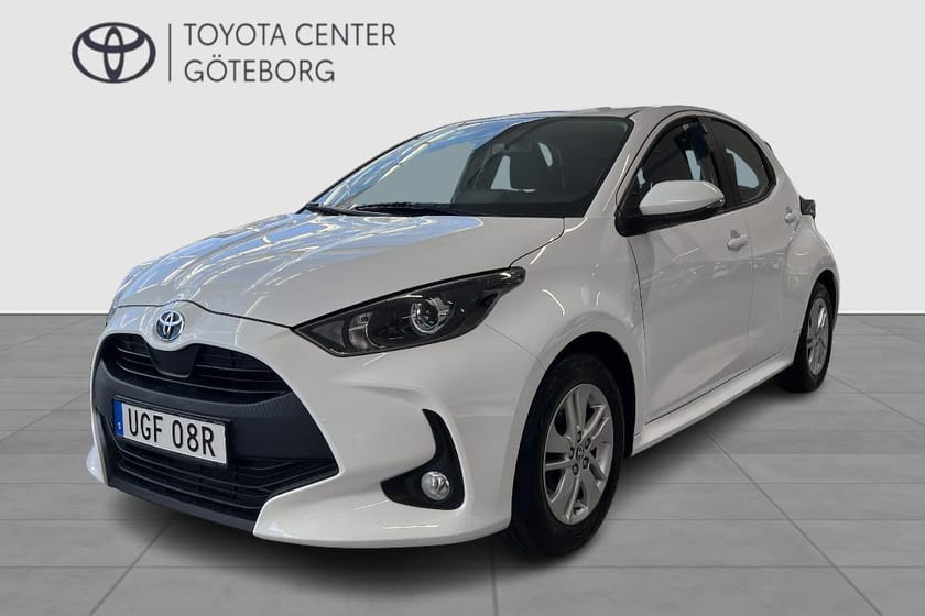 Bild 1 av Toyota Yaris Hybrid 1,5 5D ACTIVE KOMFORTPAKET DRAGKROK